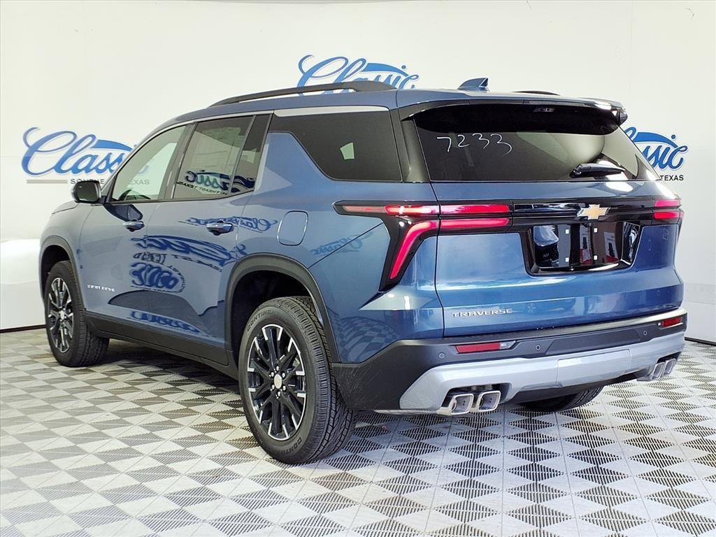 new 2026 Chevrolet Traverse car, priced at $45,807