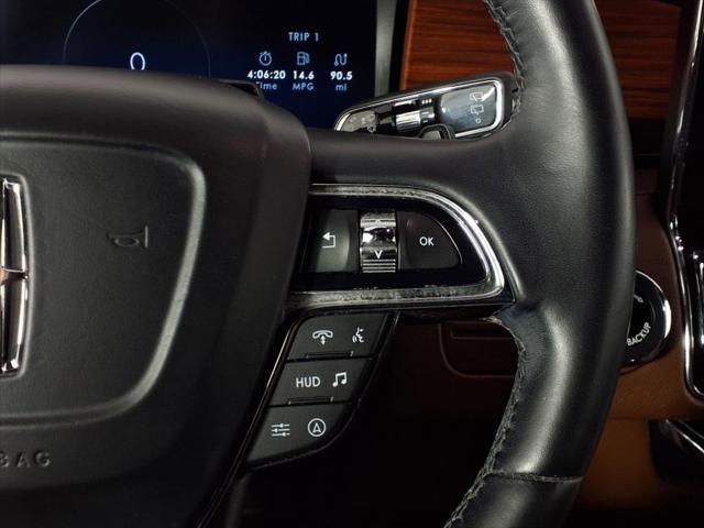 used 2022 Lincoln Navigator car, priced at $54,532