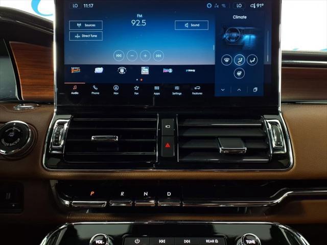 used 2022 Lincoln Navigator car, priced at $54,532