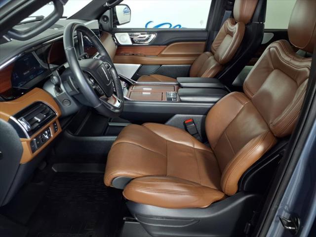 used 2022 Lincoln Navigator car, priced at $54,532