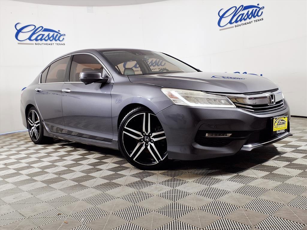 used 2017 Honda Accord car, priced at $16,968