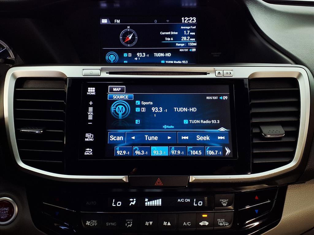 used 2017 Honda Accord car, priced at $14,412