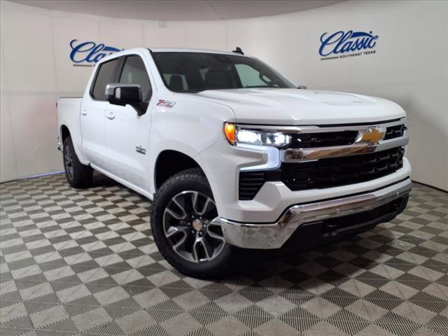 new 2025 Chevrolet Silverado 1500 car, priced at $56,489