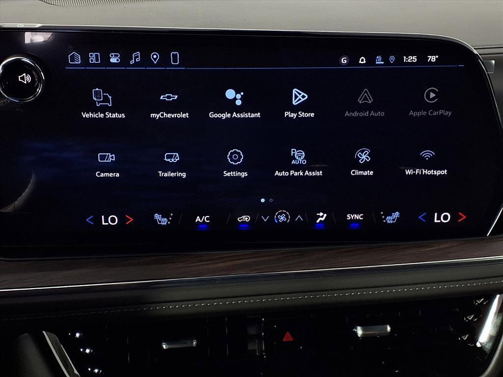 new 2026 Chevrolet Tahoe car, priced at $73,070