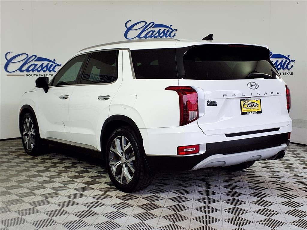 used 2021 Hyundai Palisade car, priced at $19,692