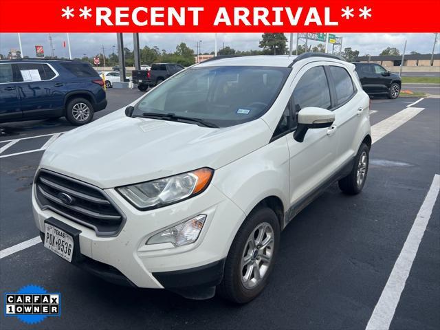 used 2020 Ford EcoSport car, priced at $15,746