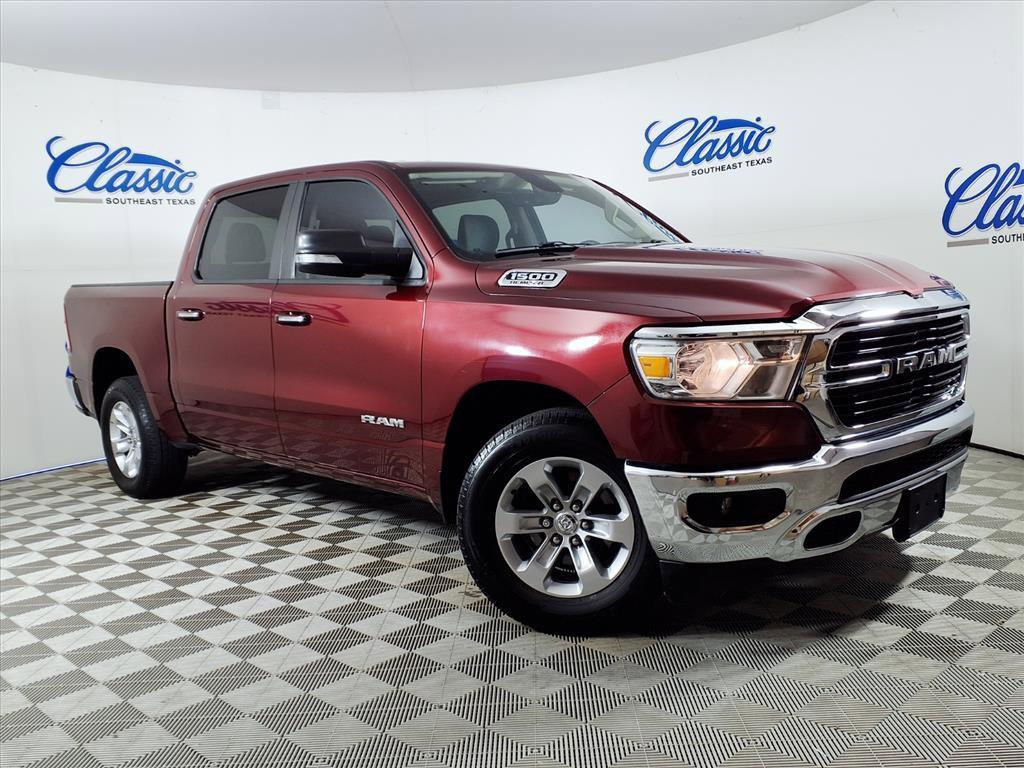 used 2020 Ram 1500 car, priced at $25,571