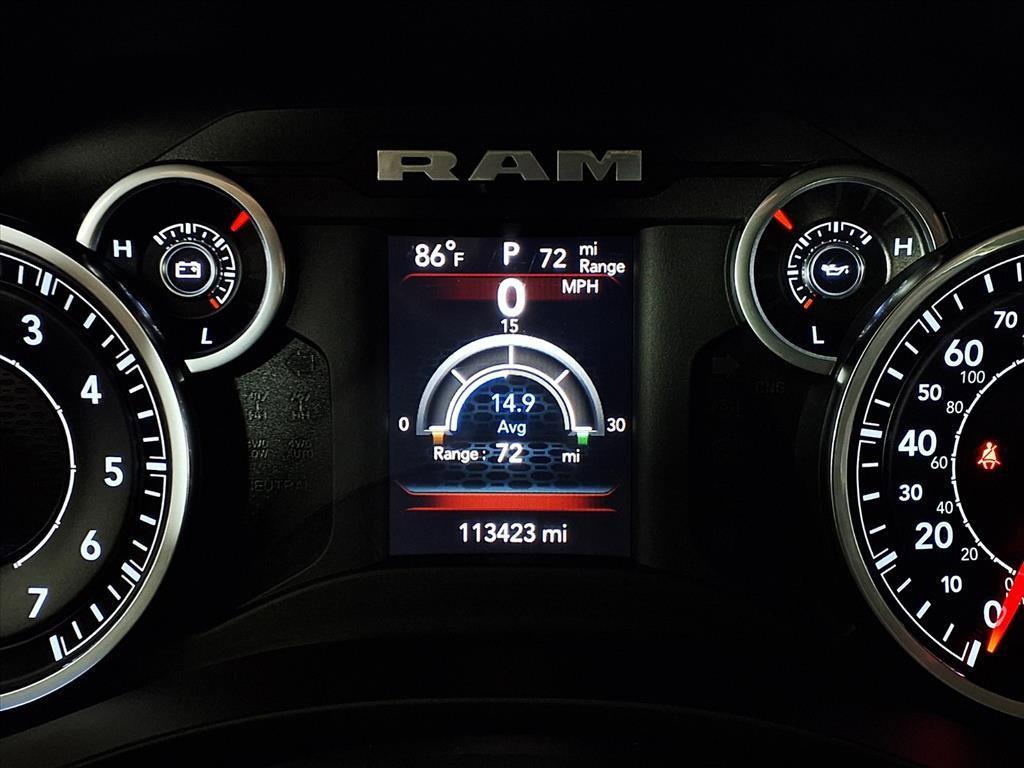 used 2020 Ram 1500 car, priced at $25,571