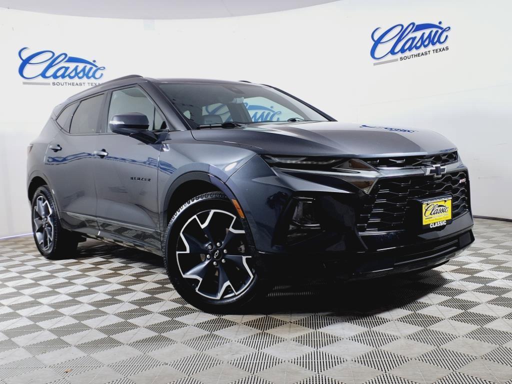 used 2021 Chevrolet Blazer car, priced at $22,778