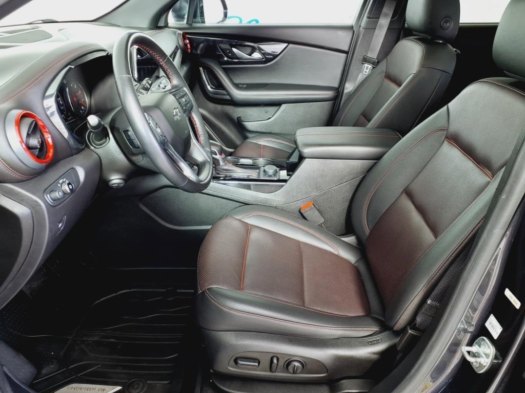 used 2021 Chevrolet Blazer car, priced at $22,778