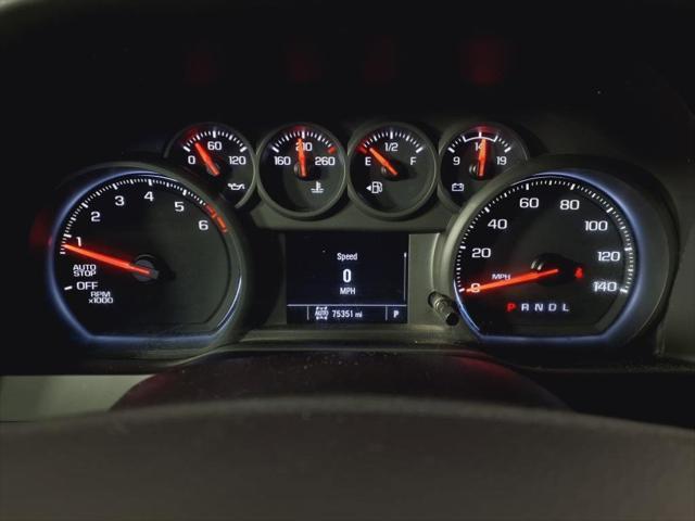 used 2022 Chevrolet Silverado 1500 car, priced at $33,896