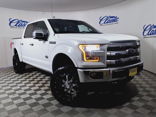 used 2017 Ford F-150 car, priced at $21,989