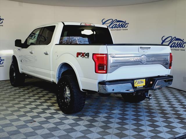 used 2017 Ford F-150 car, priced at $21,989