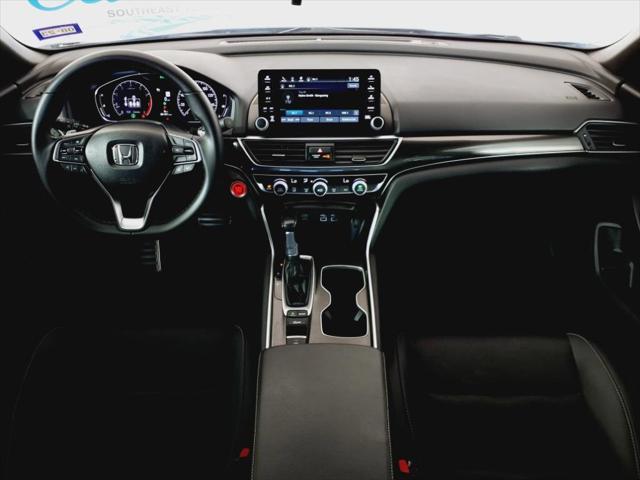 used 2021 Honda Accord car, priced at $22,567