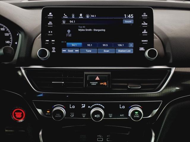 used 2021 Honda Accord car, priced at $22,567