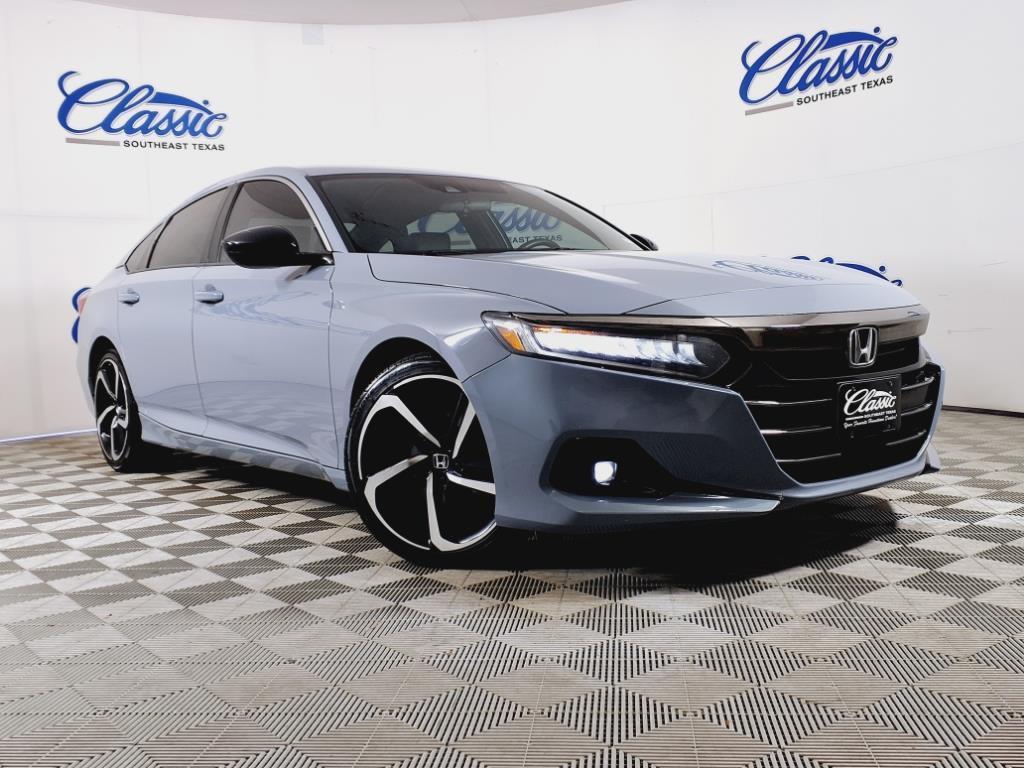 used 2021 Honda Accord car, priced at $22,567