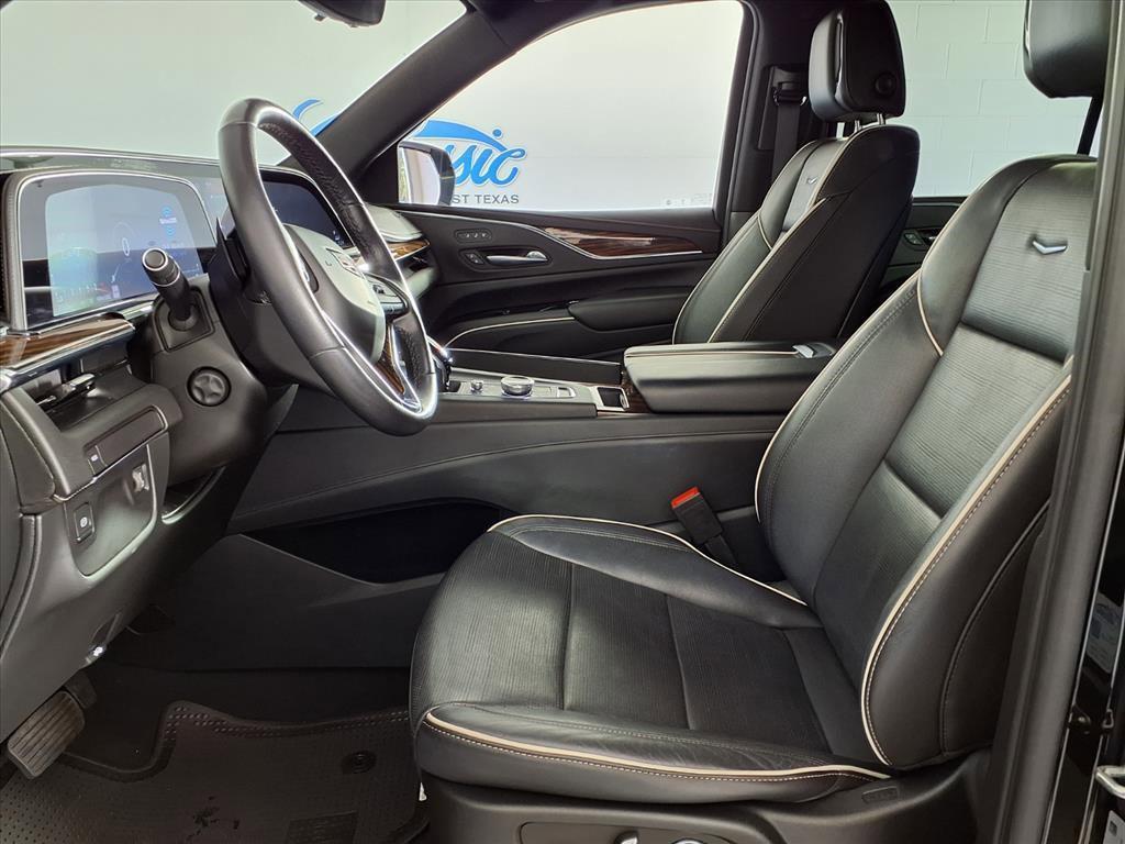 used 2021 Cadillac Escalade car, priced at $64,753