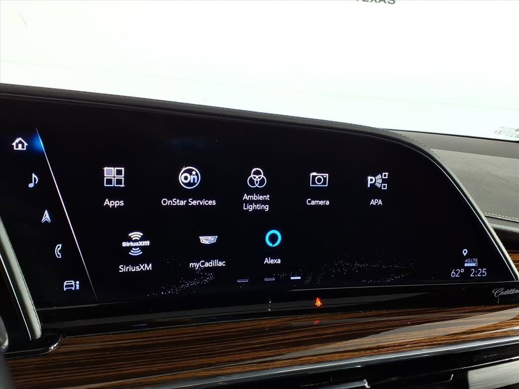 used 2021 Cadillac Escalade car, priced at $64,753