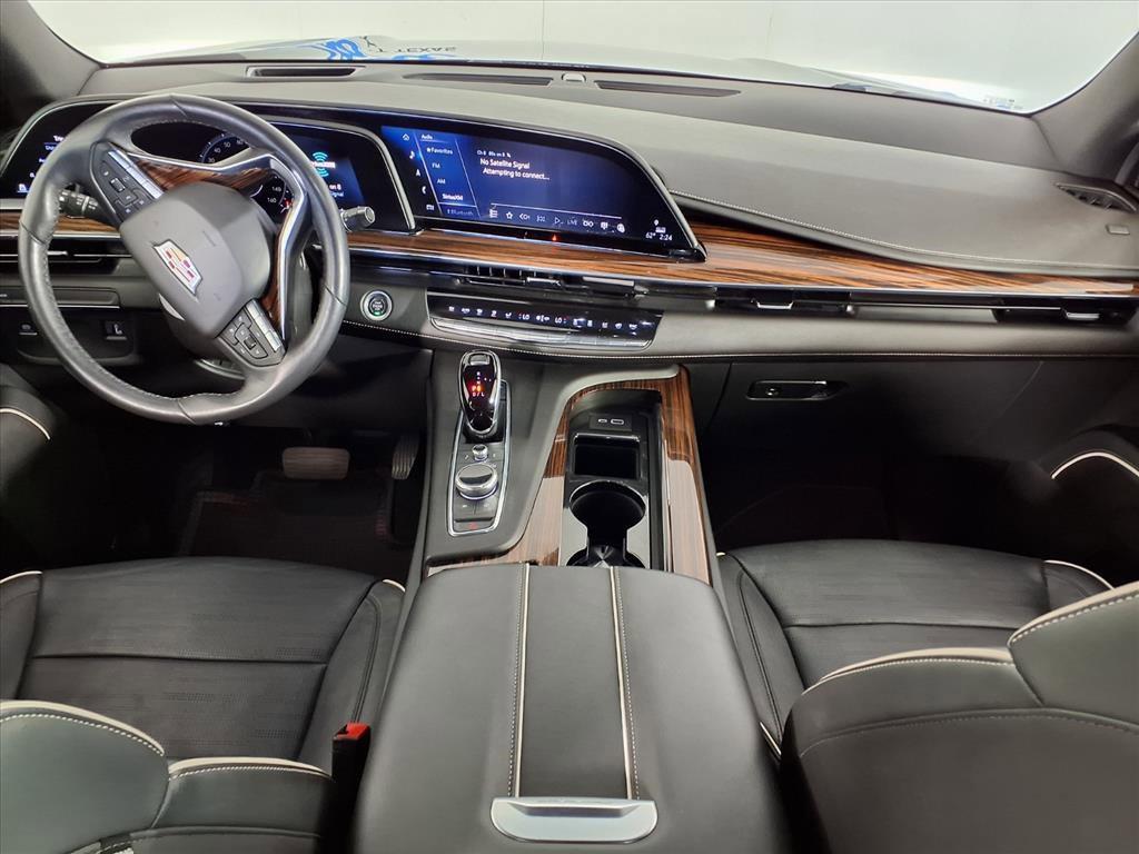 used 2021 Cadillac Escalade car, priced at $64,753