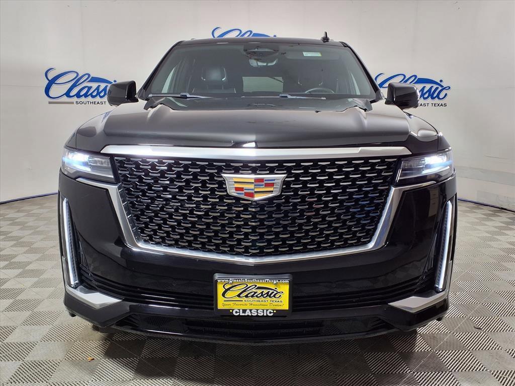 used 2021 Cadillac Escalade car, priced at $64,753