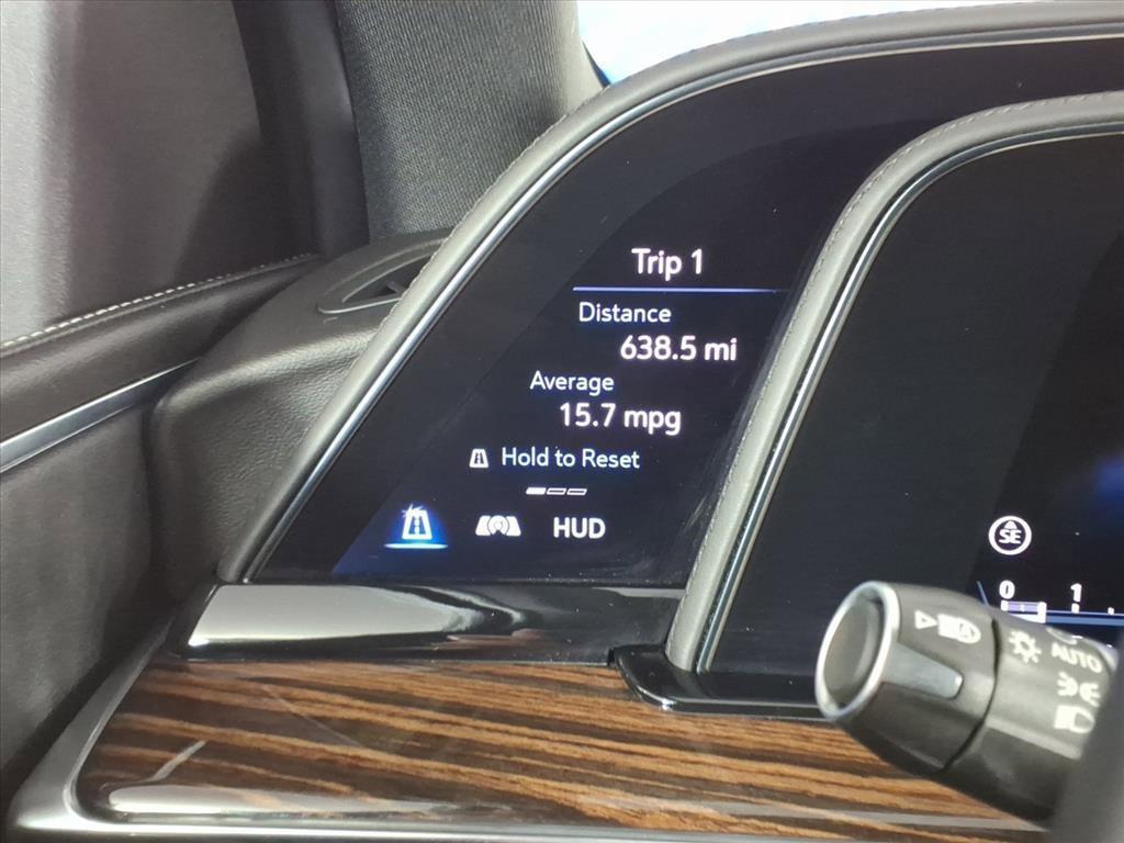 used 2021 Cadillac Escalade car, priced at $64,753