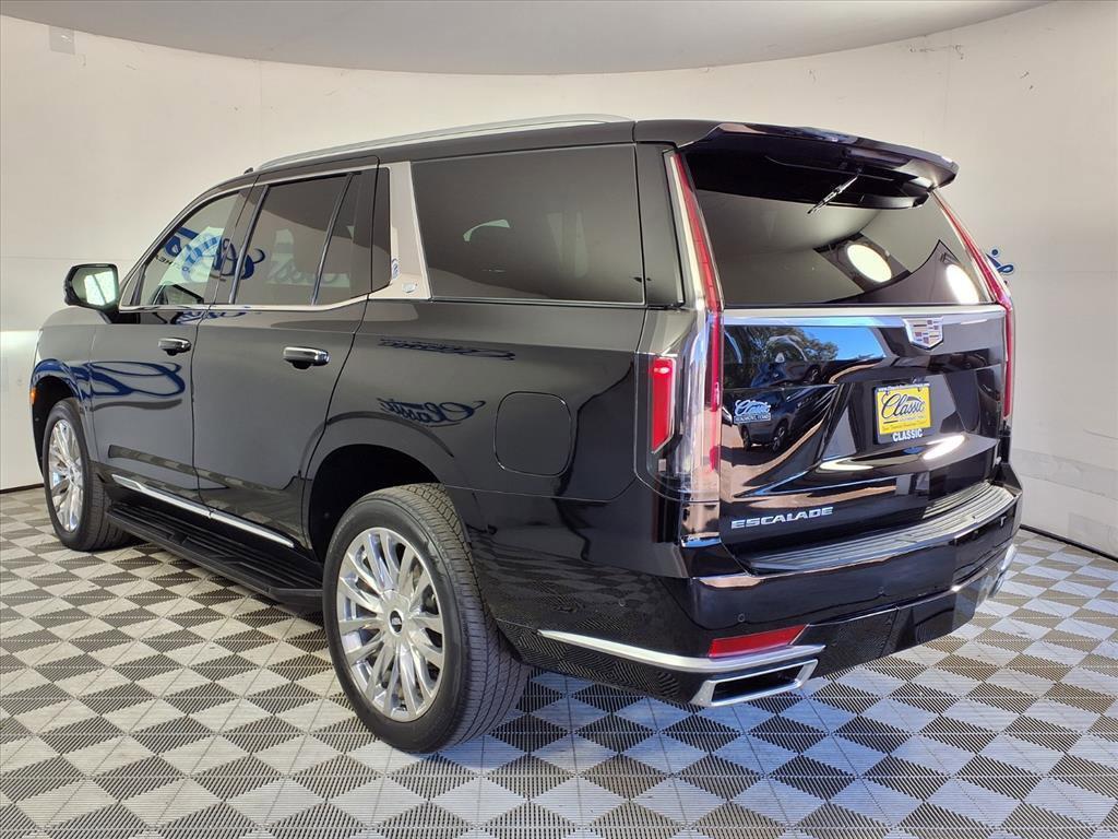used 2021 Cadillac Escalade car, priced at $64,753
