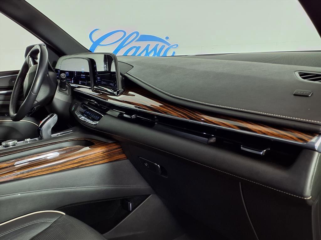 used 2021 Cadillac Escalade car, priced at $64,753