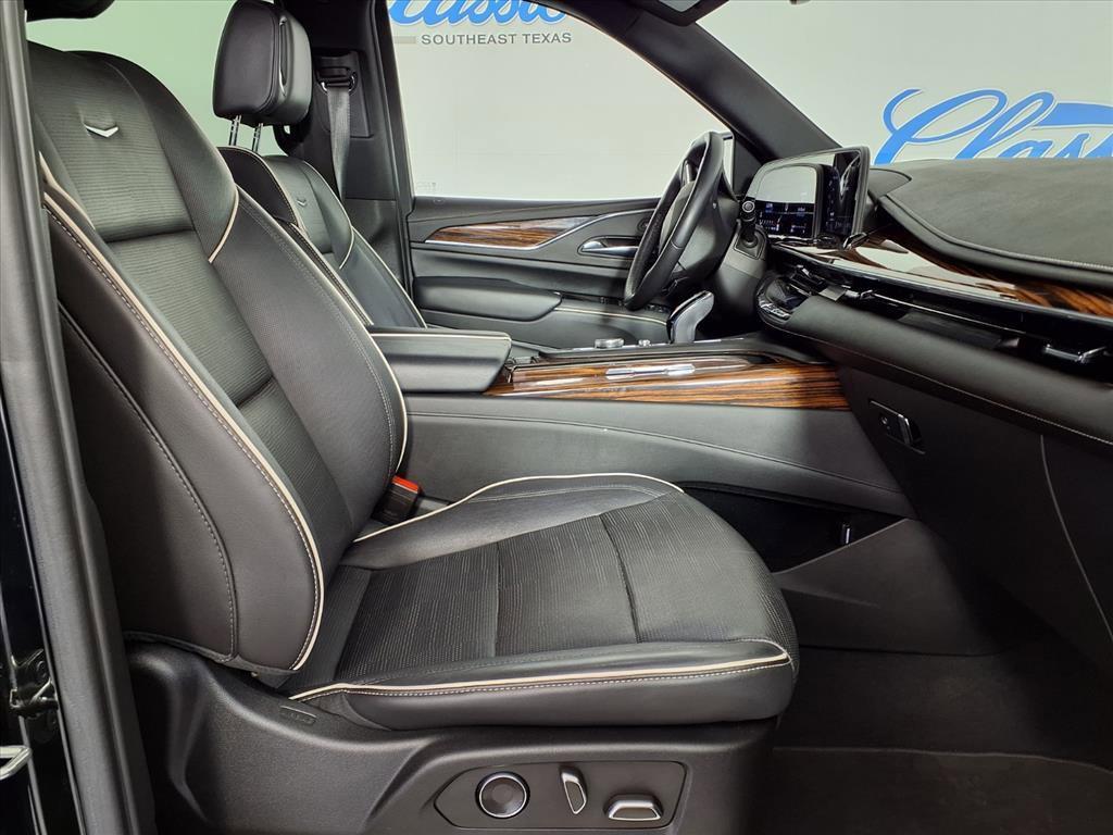 used 2021 Cadillac Escalade car, priced at $64,753