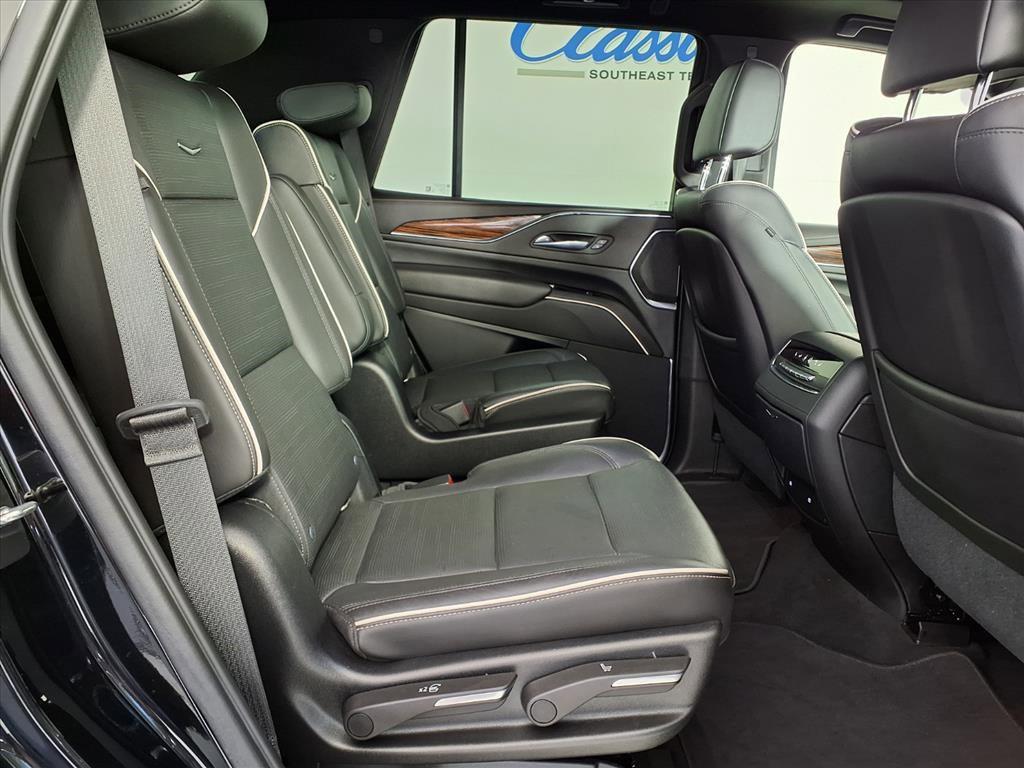 used 2021 Cadillac Escalade car, priced at $64,753
