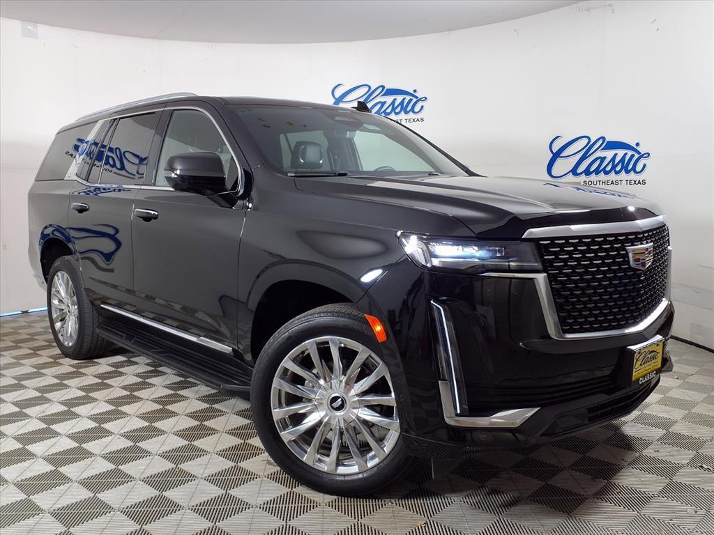 used 2021 Cadillac Escalade car, priced at $64,753