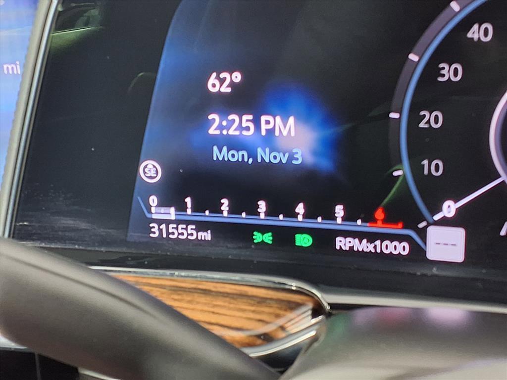 used 2021 Cadillac Escalade car, priced at $64,753