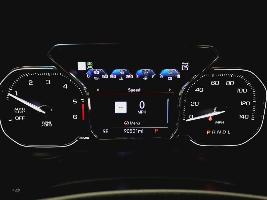 used 2020 GMC Sierra 1500 car, priced at $38,869