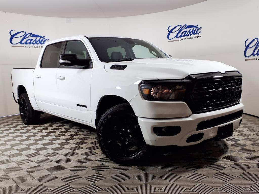 used 2022 Ram 1500 car, priced at $38,989