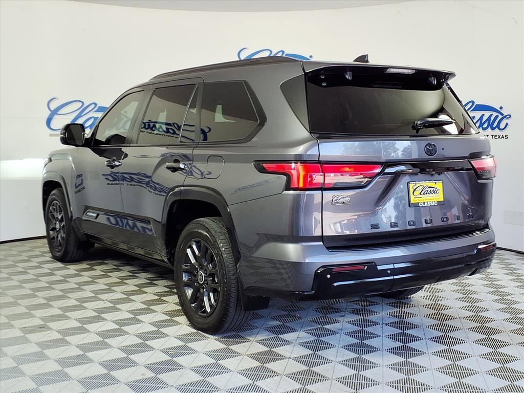 used 2024 Toyota Sequoia car, priced at $65,989