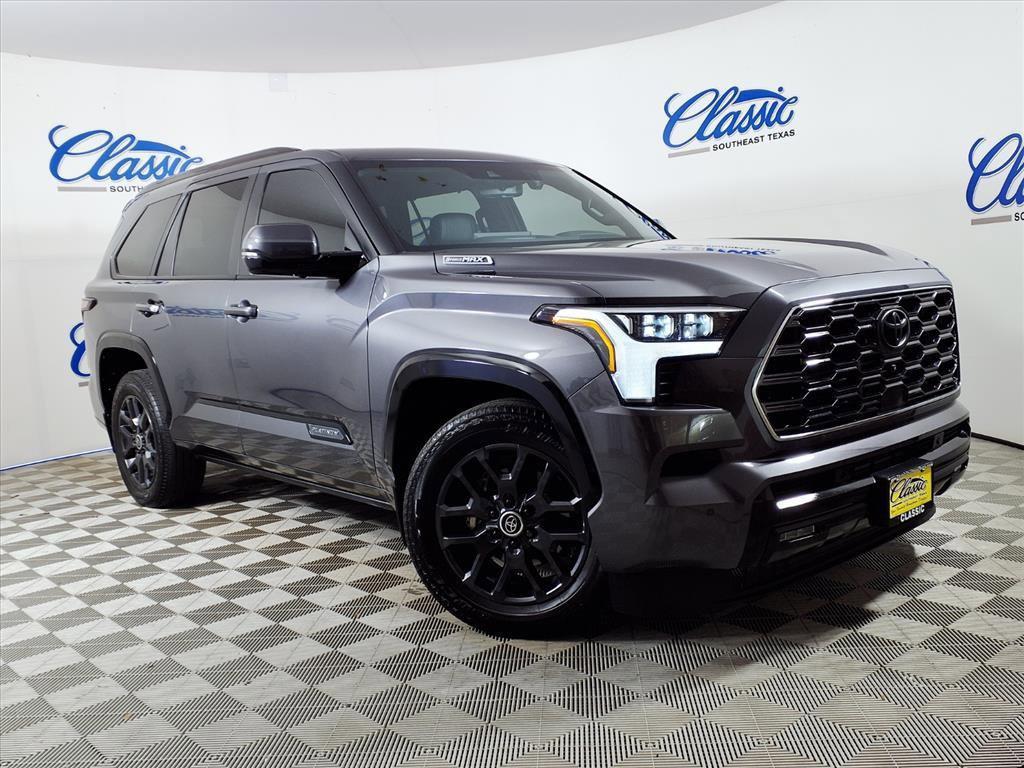 used 2024 Toyota Sequoia car, priced at $65,989