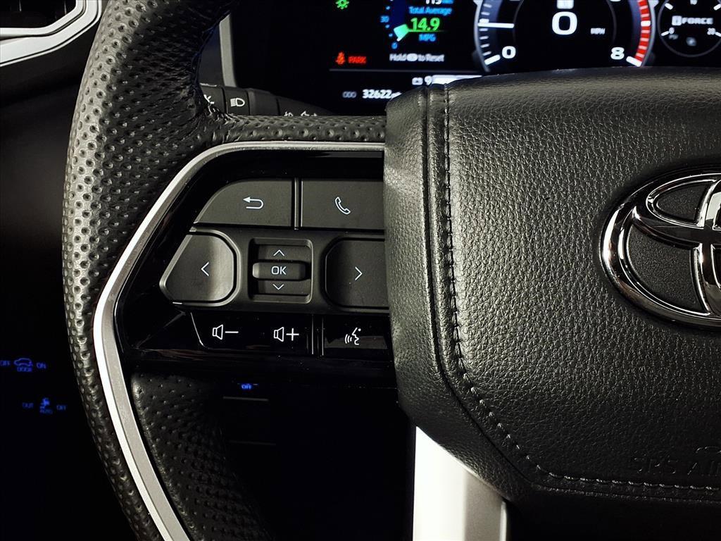 used 2024 Toyota Sequoia car, priced at $65,989