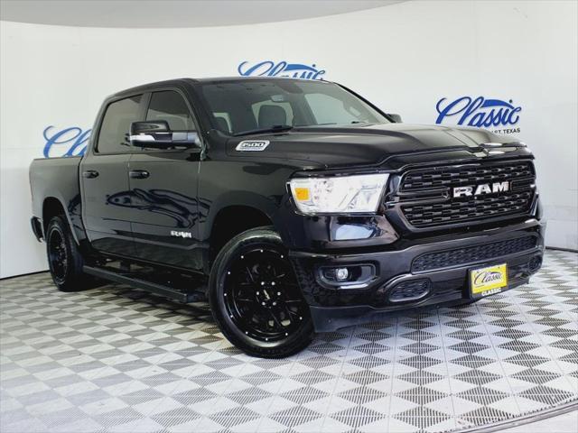 used 2022 Ram 1500 car, priced at $39,989