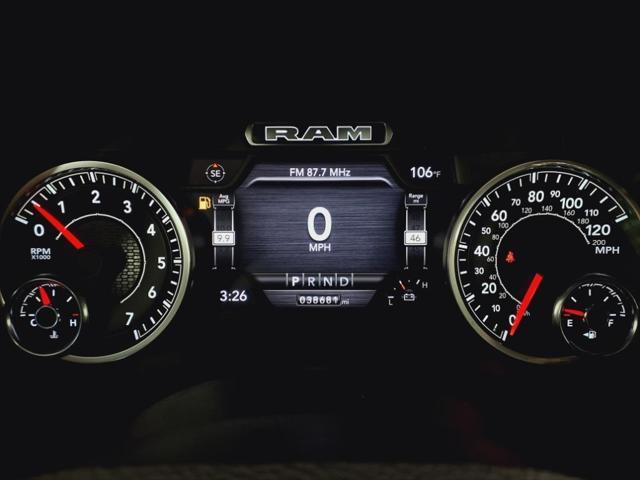 used 2022 Ram 1500 car, priced at $39,989
