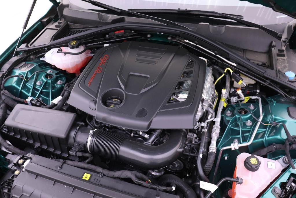 new 2025 Alfa Romeo Giulia car, priced at $59,495