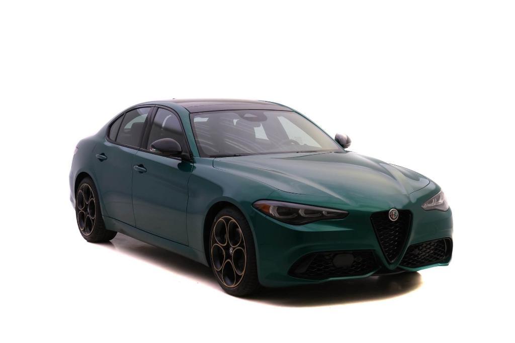new 2025 Alfa Romeo Giulia car, priced at $59,495