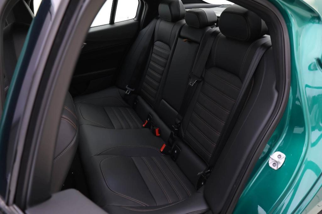 new 2025 Alfa Romeo Giulia car, priced at $59,495