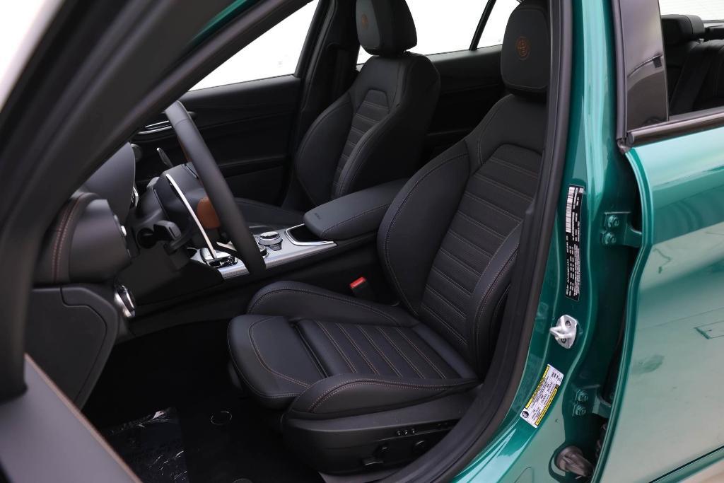 new 2025 Alfa Romeo Giulia car, priced at $59,495