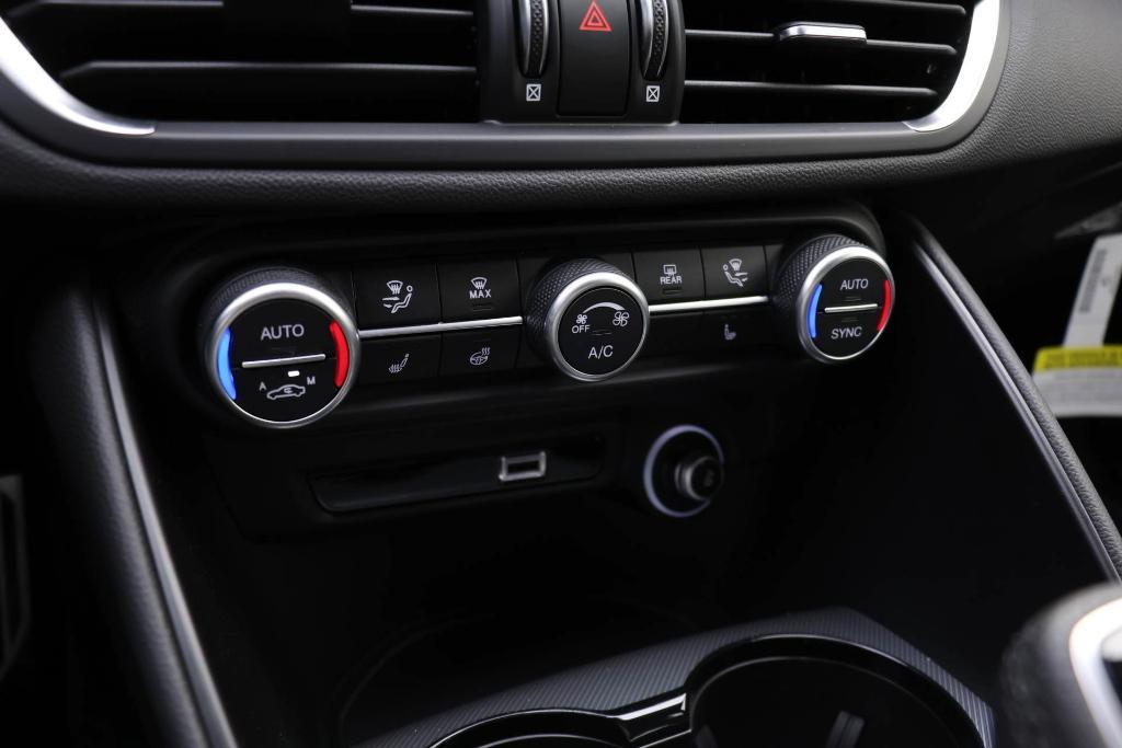 new 2025 Alfa Romeo Giulia car, priced at $59,495