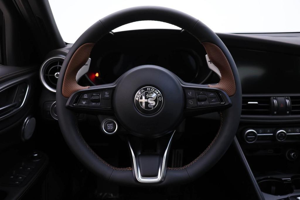 new 2025 Alfa Romeo Giulia car, priced at $59,495