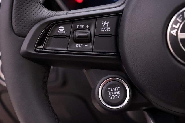 new 2024 Alfa Romeo Giulia car, priced at $40,260