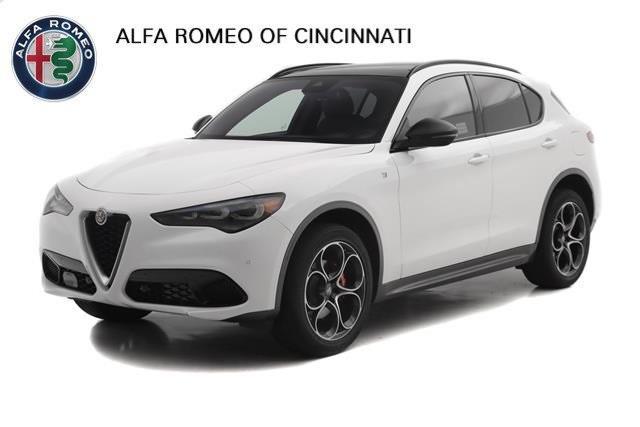 new 2024 Alfa Romeo Stelvio car, priced at $46,820