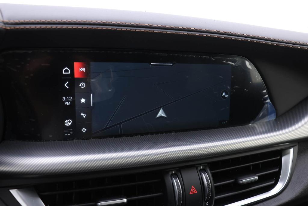 new 2025 Alfa Romeo Stelvio car, priced at $63,095