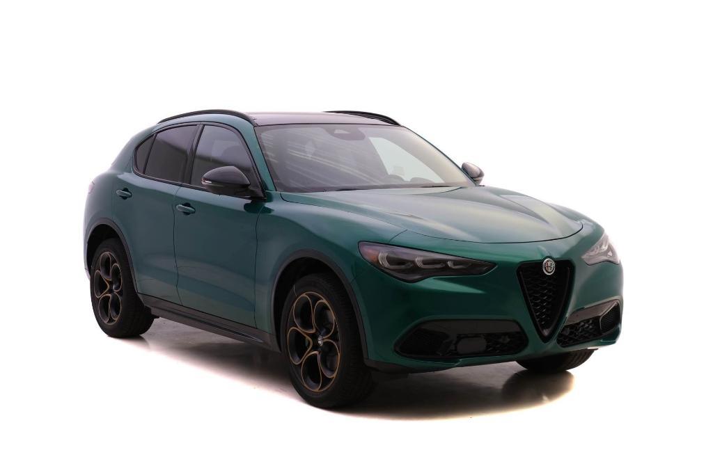 new 2025 Alfa Romeo Stelvio car, priced at $63,095
