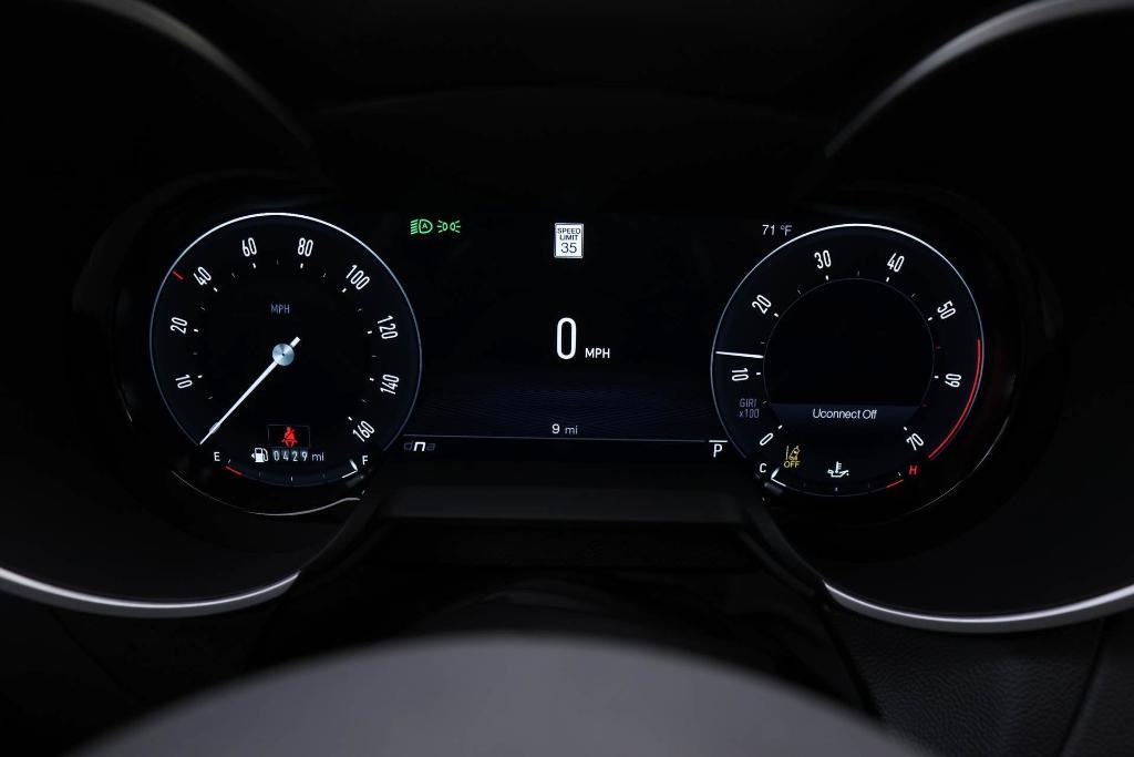 new 2025 Alfa Romeo Stelvio car, priced at $63,095