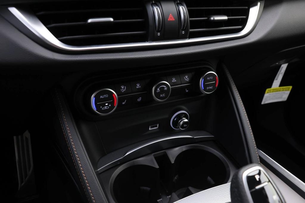 new 2025 Alfa Romeo Stelvio car, priced at $63,095